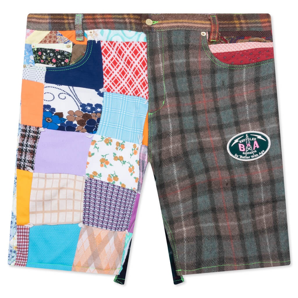 ELEANOR SHORTS - MULTI - 1