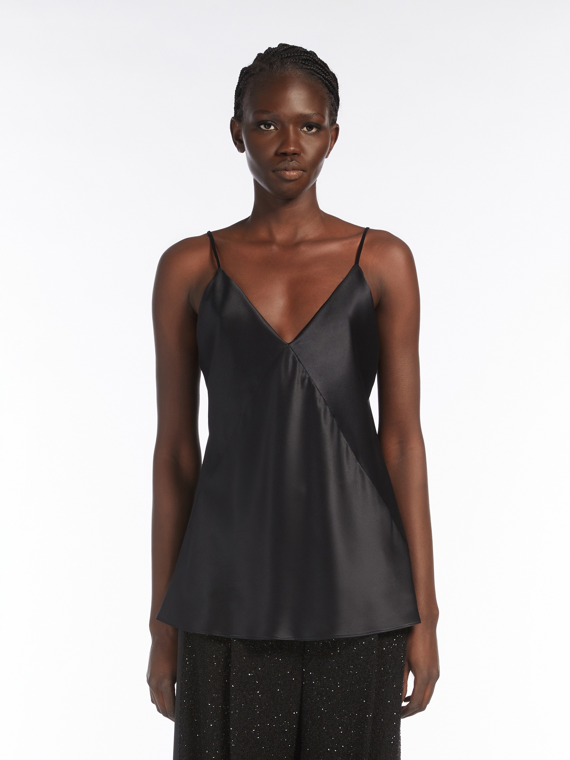 METELLO Silk camisole - 3