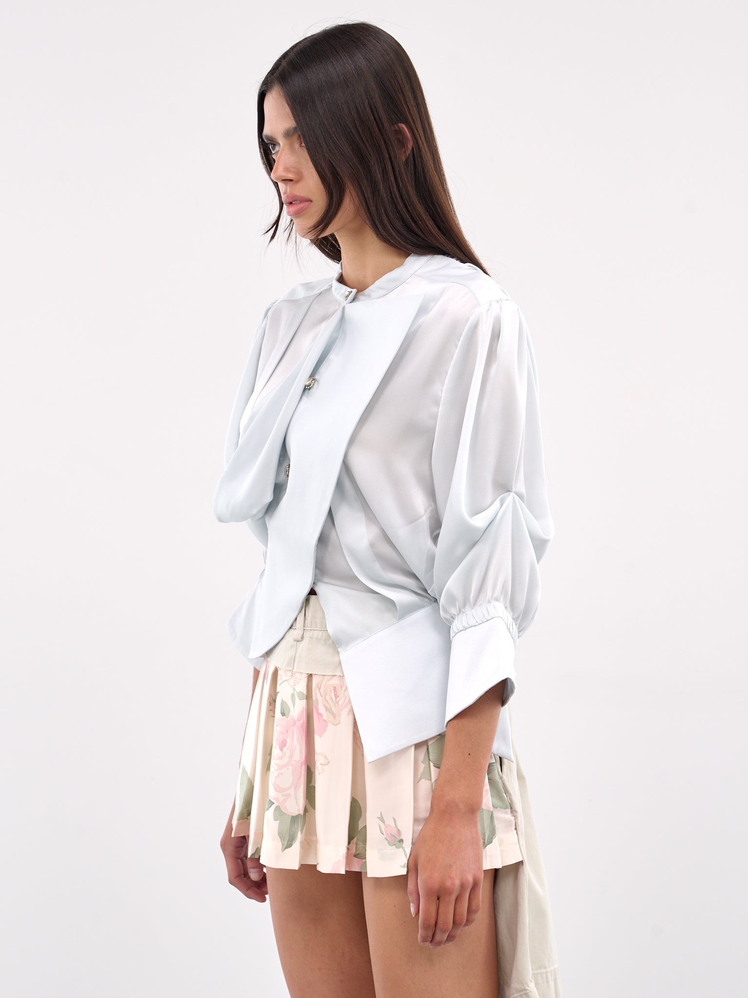Twisted Blouse - 2