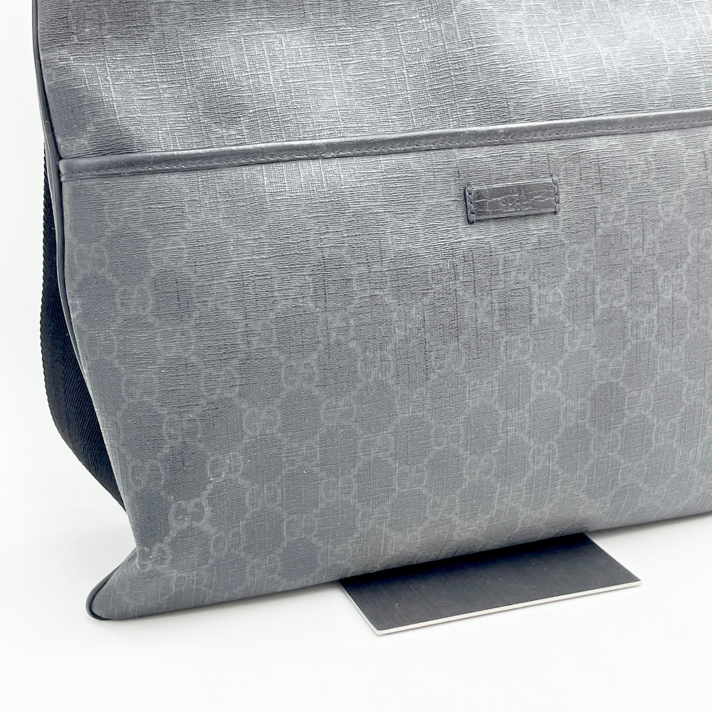 Gucci Black Sima Messenger Crossbody Bag - 8
