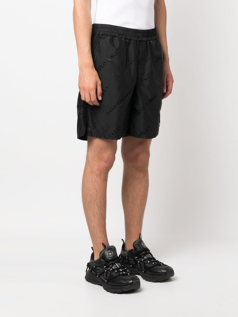 monogram-print shorts 3