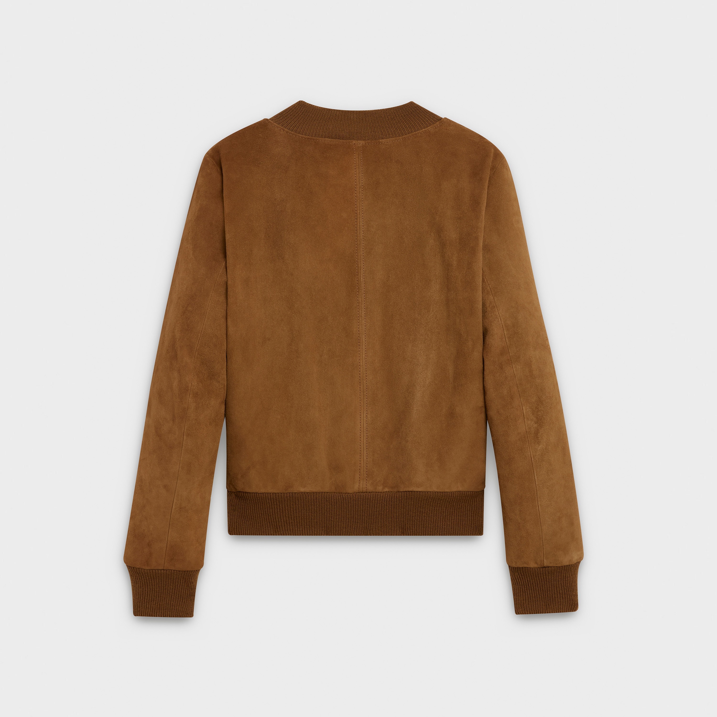 RECTANGLE BLOUSON IN SUEDE - 2