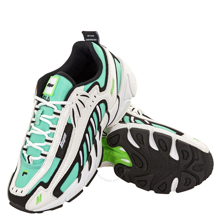MSGM Ladies X Fila Sneakers - 2