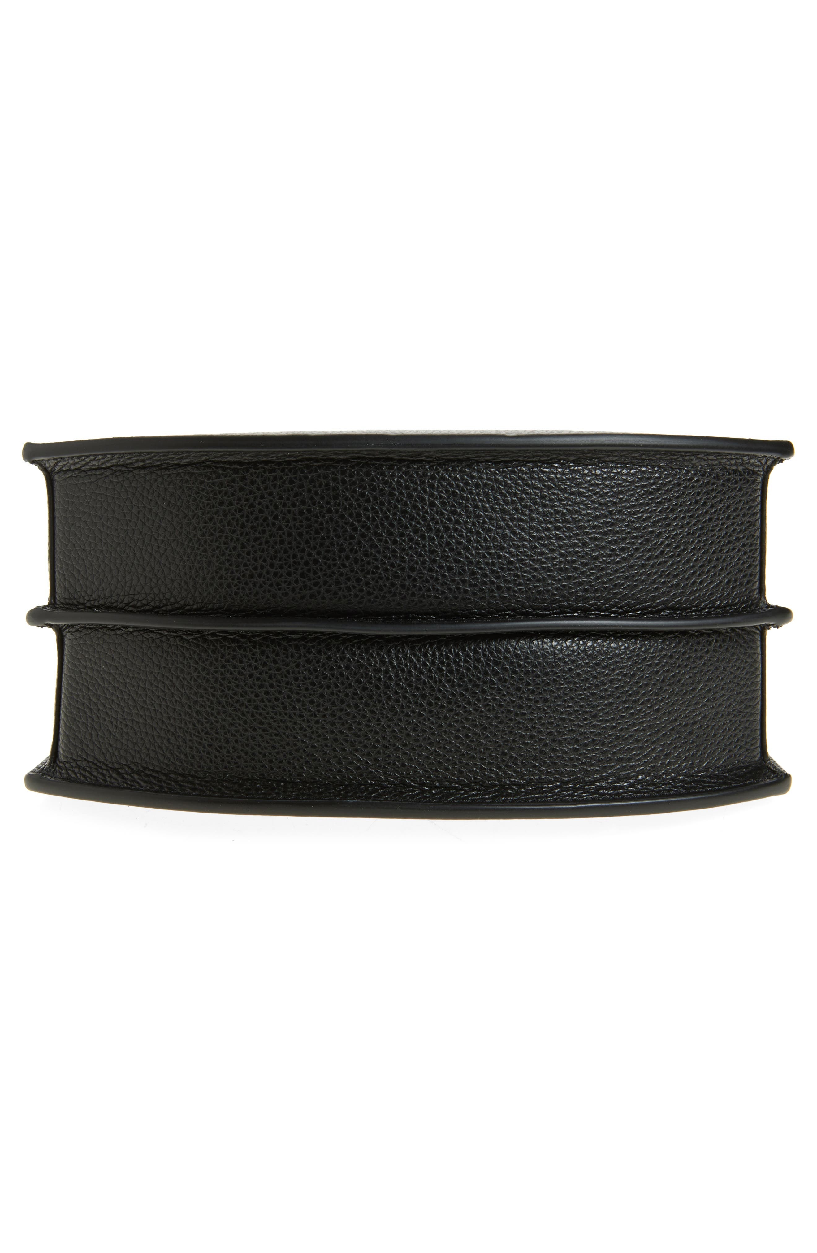 SAVETTE Florence 20 Leather Top Handle Bag in Black at Nordstrom - 6