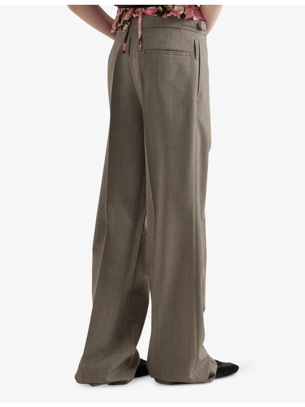 Technical Straight-Leg Woven Trousers - 4