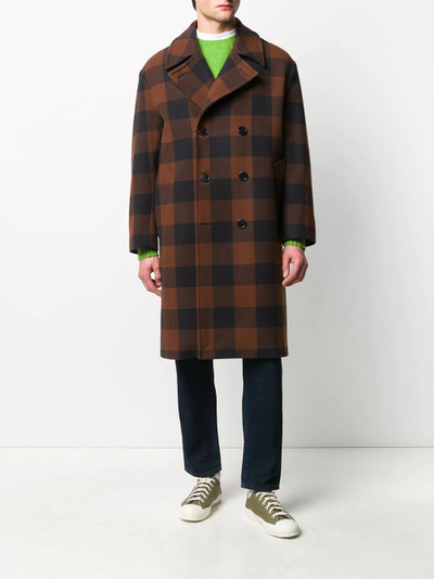 Mackintosh Cawdor double-breasted coat outlook