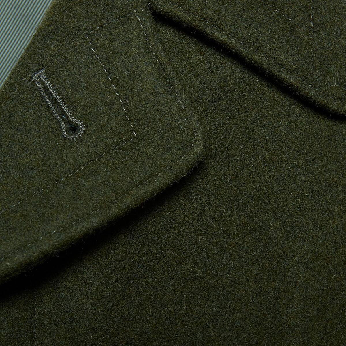 Wool loden coat - 6