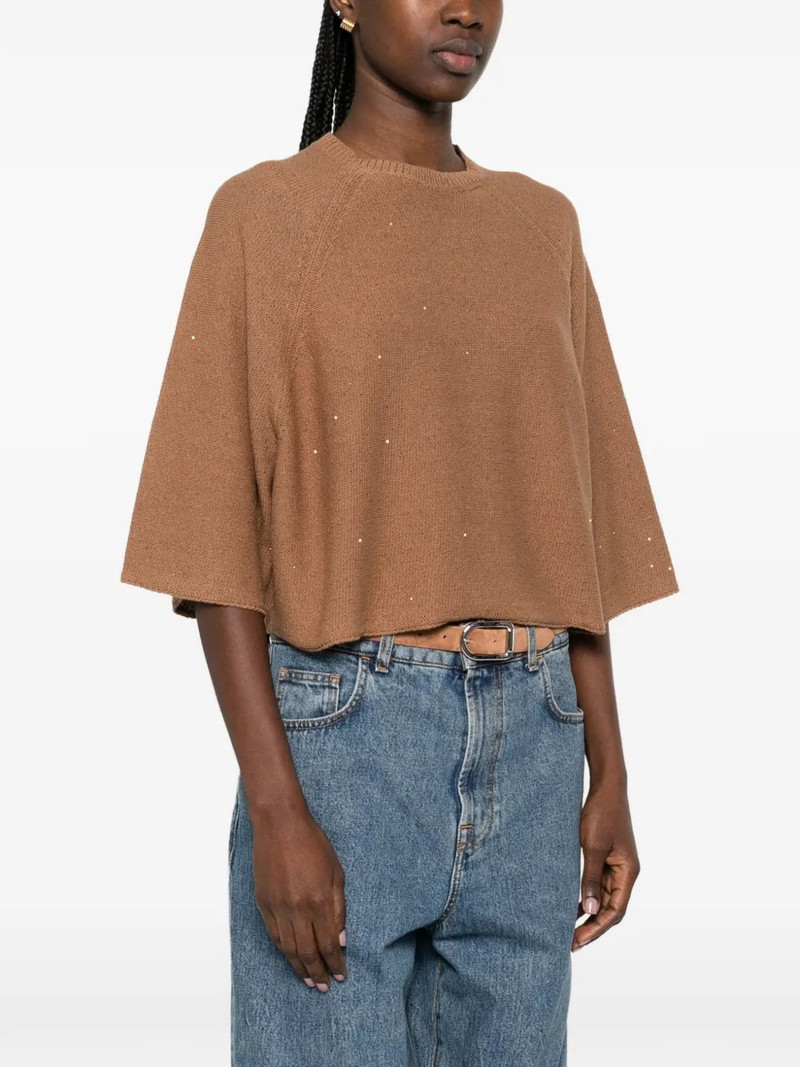 FABIANA FILIPPI CROP SWEATER outlook