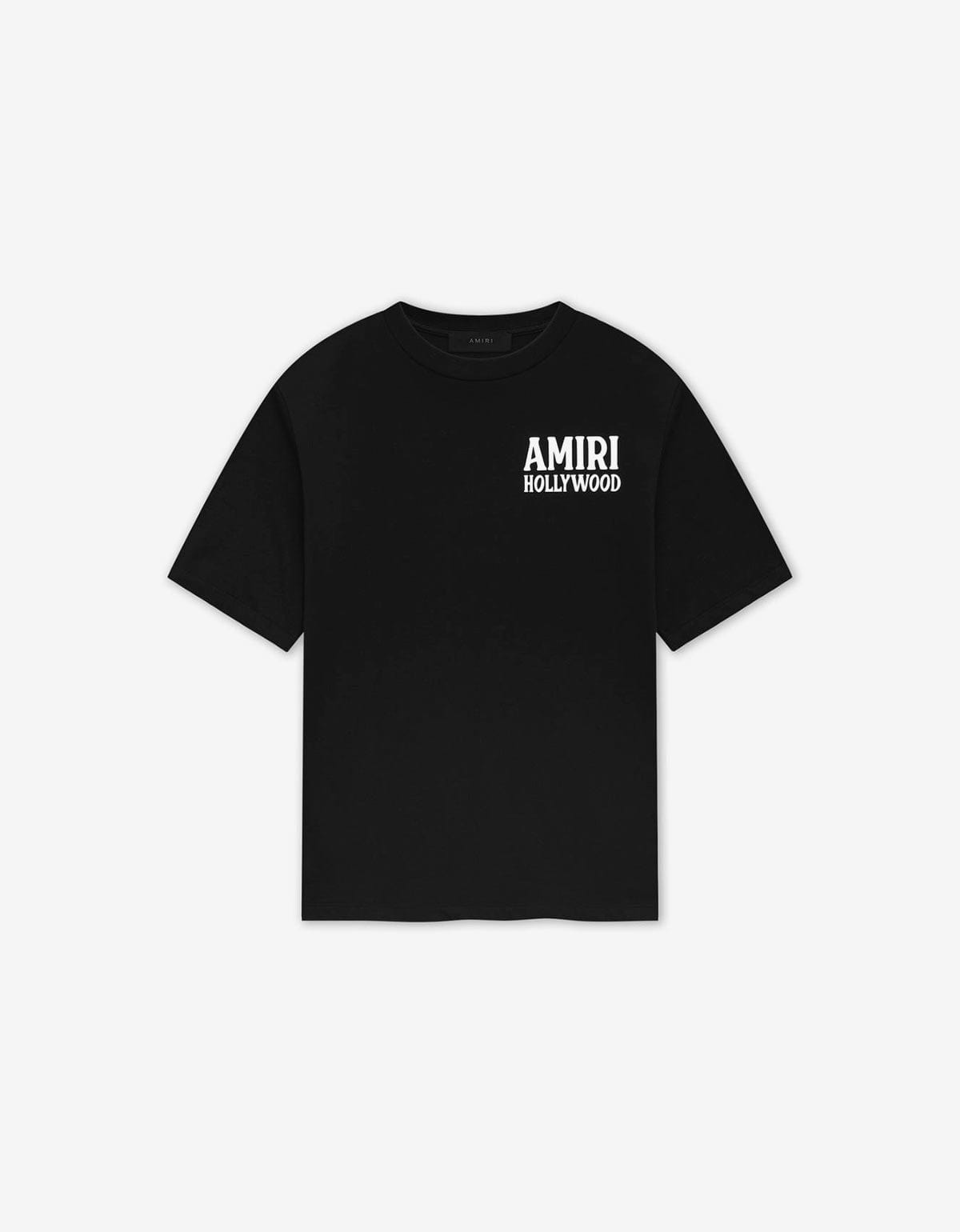 Amiri Black Jazz Wolf Print T-Shirt - 1