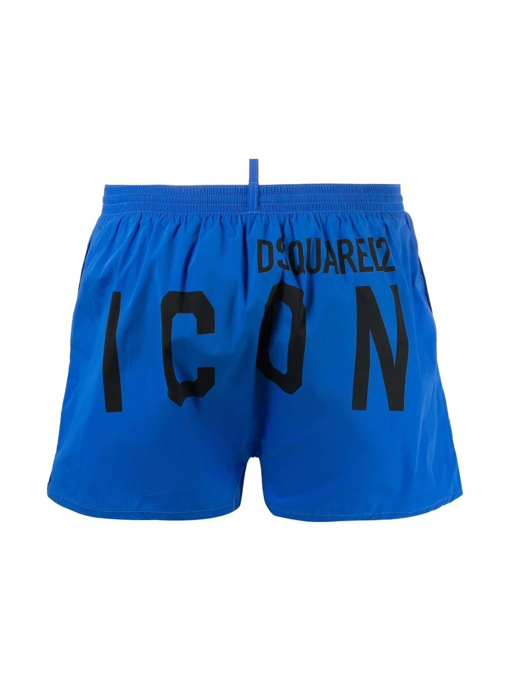 logo-print swim trunks - 2