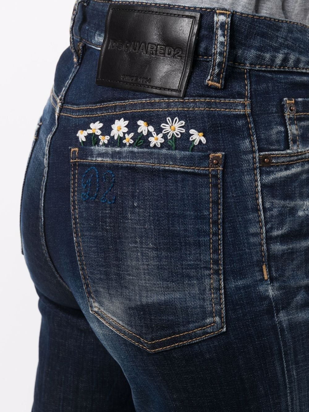 straight-leg jeans - 5