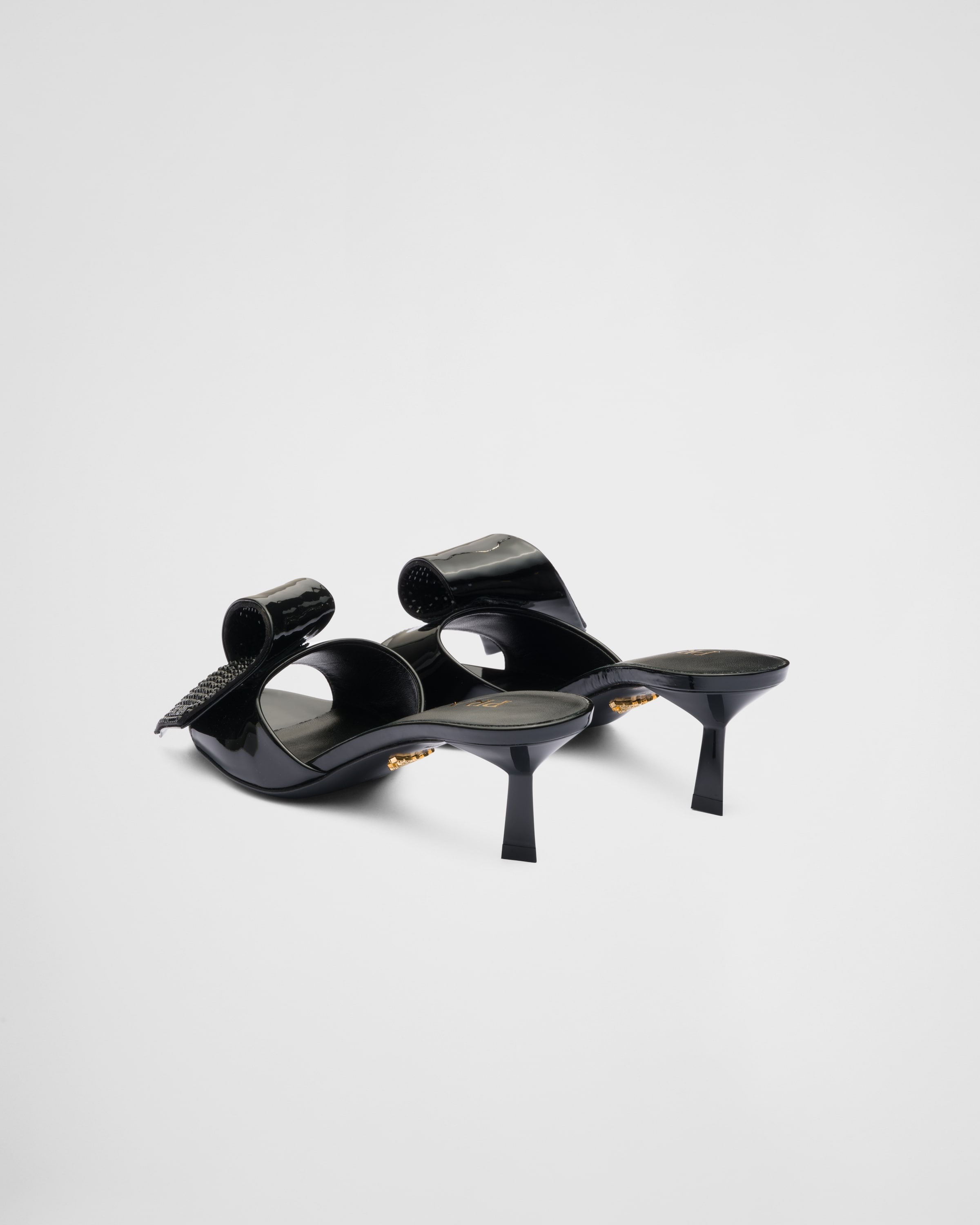 Patent leather sandals - 5