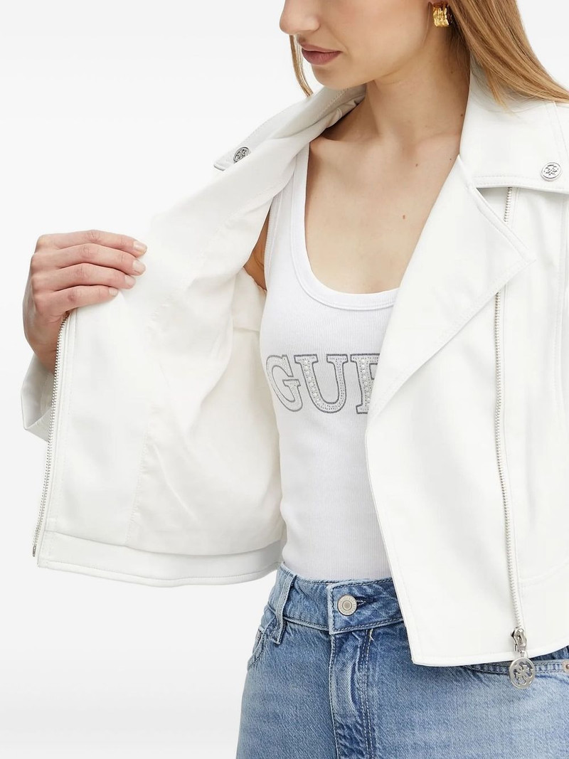 GUESS USA cropped jacket outlook