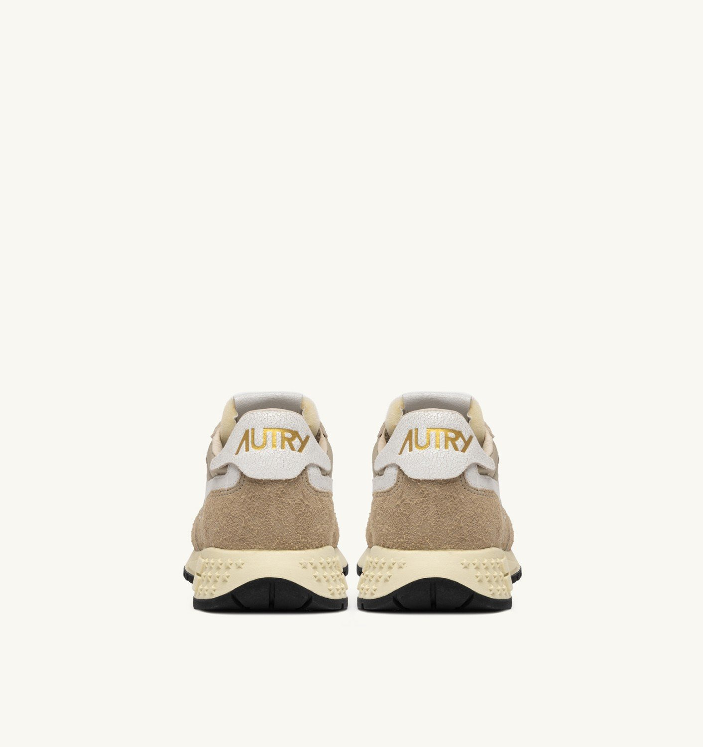 REELWIND LOW SNEAKERS IN FILLER NYLON AND SUEDE - 4