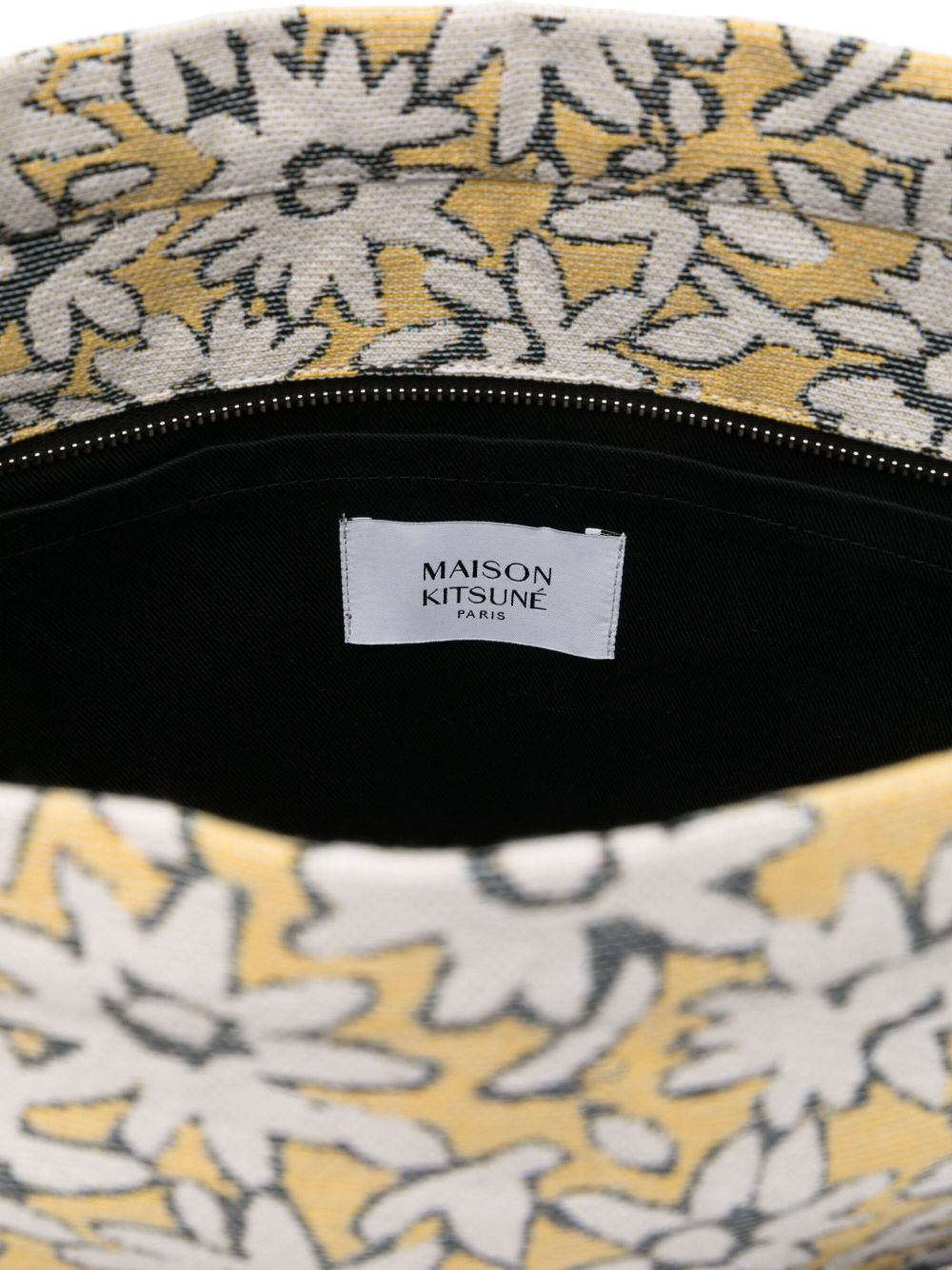 floral-print tote bag - 5