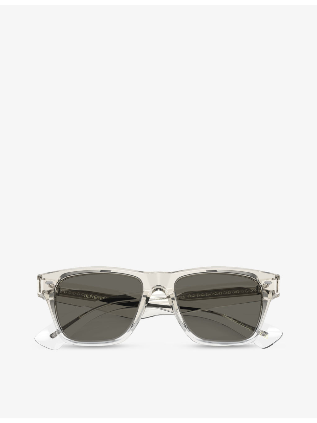 OV5522SU Oliver Sixties Sun polarised pillow-frame acetate sunglasses - 5
