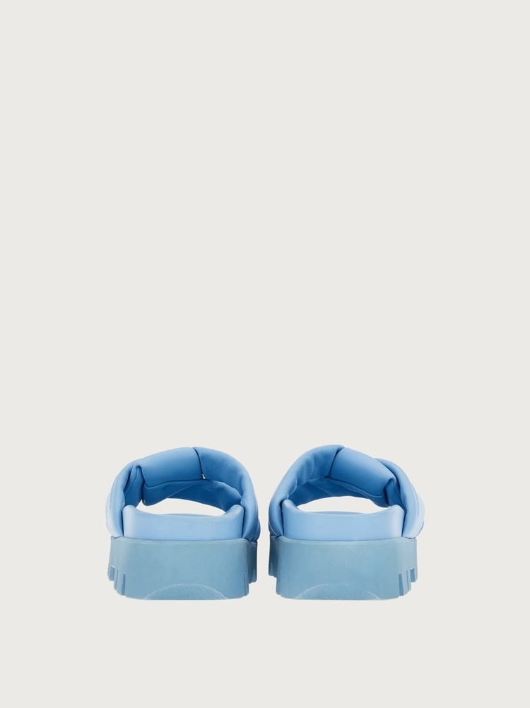 SPORTY SLIDERS WITH ORIGAMI KNOT - 4