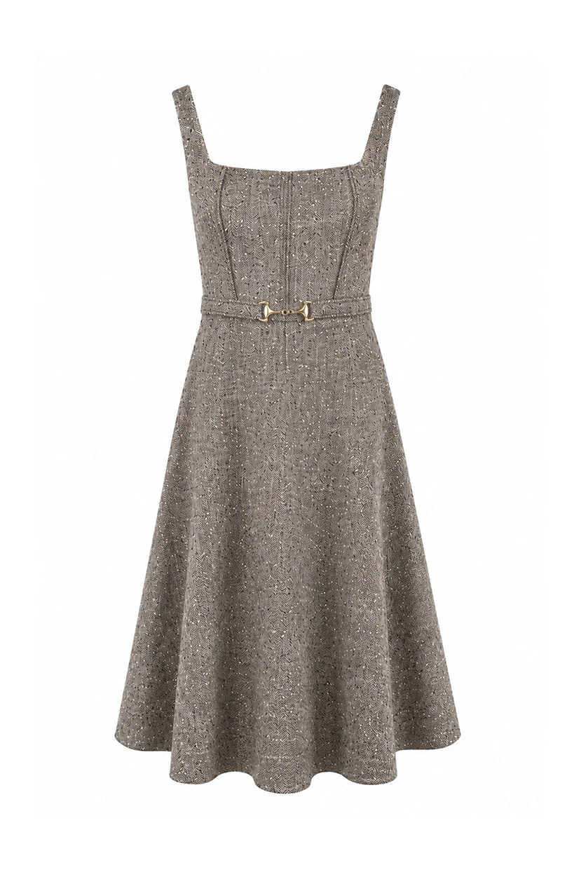 Dalia Midi Dress - 1