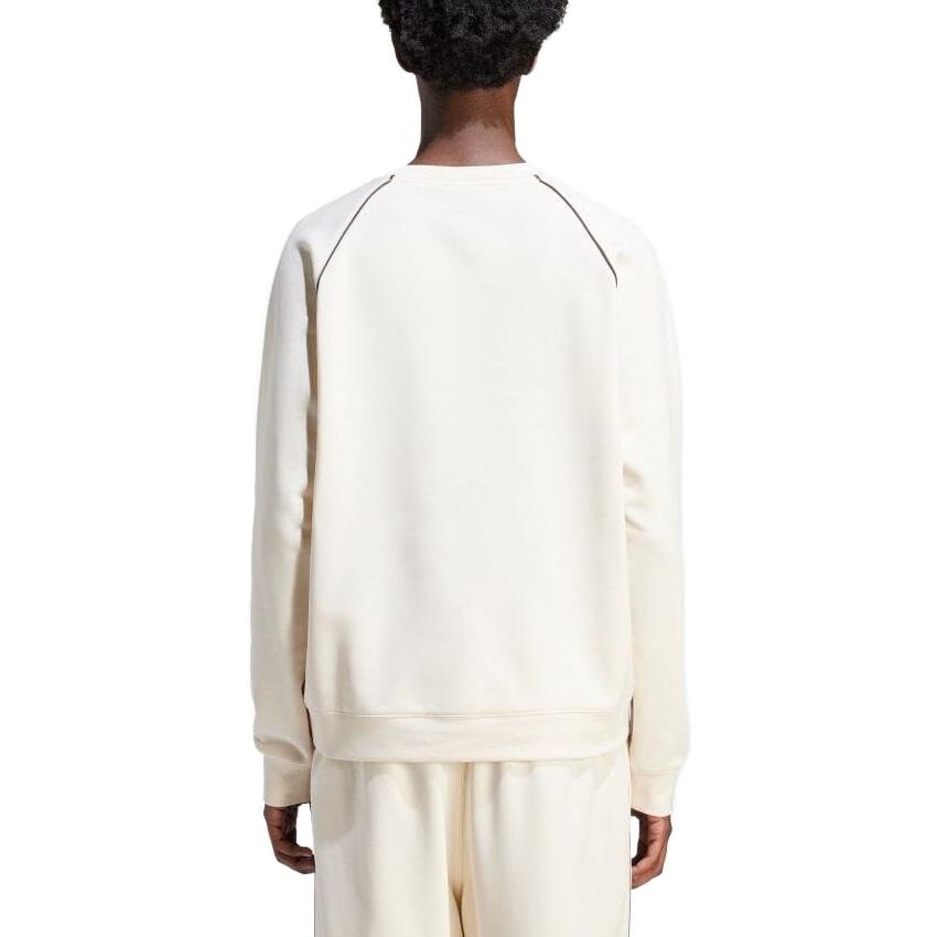 adidas x Wales Bonner Crew Sweatshirt 'Beige' IN3009 - 4