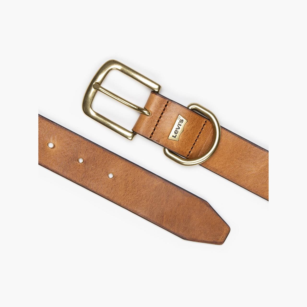 LUX LEATHER BELT - 2