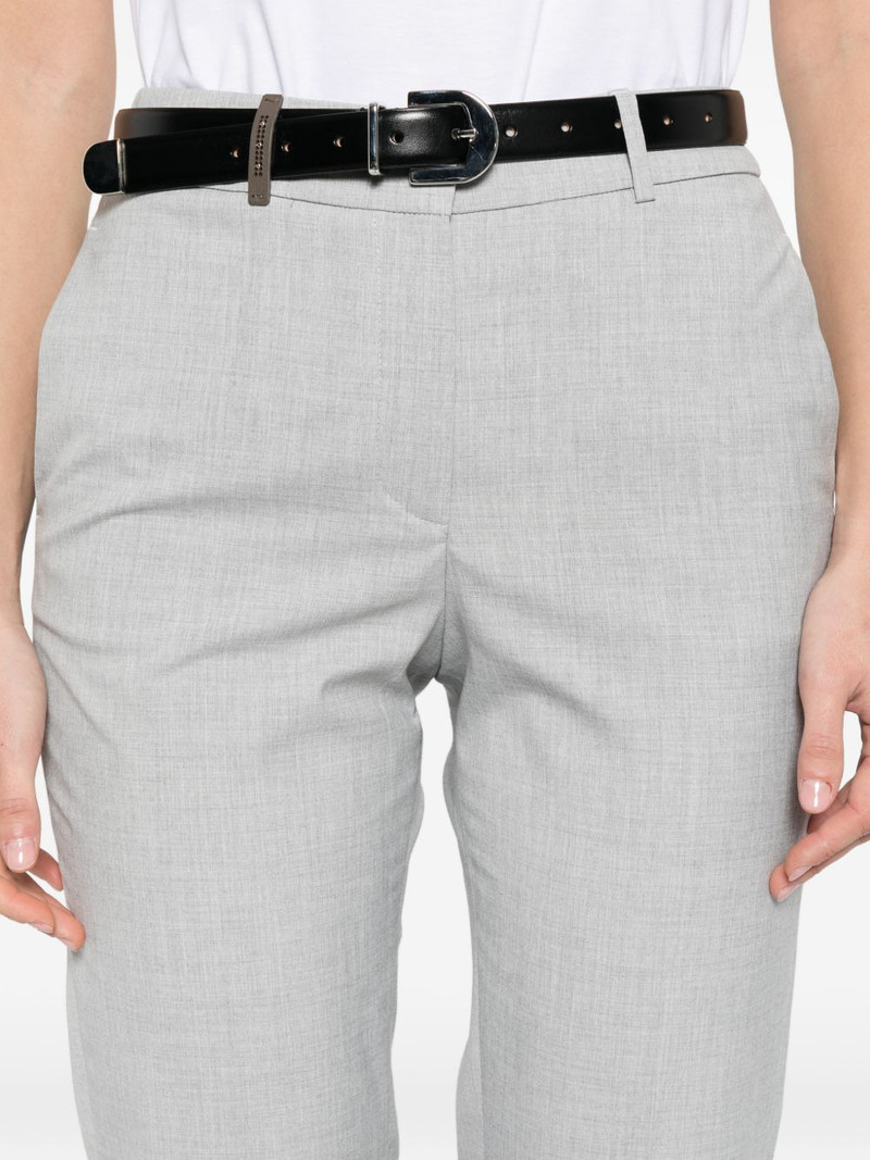 cuffed tailored trousers 5