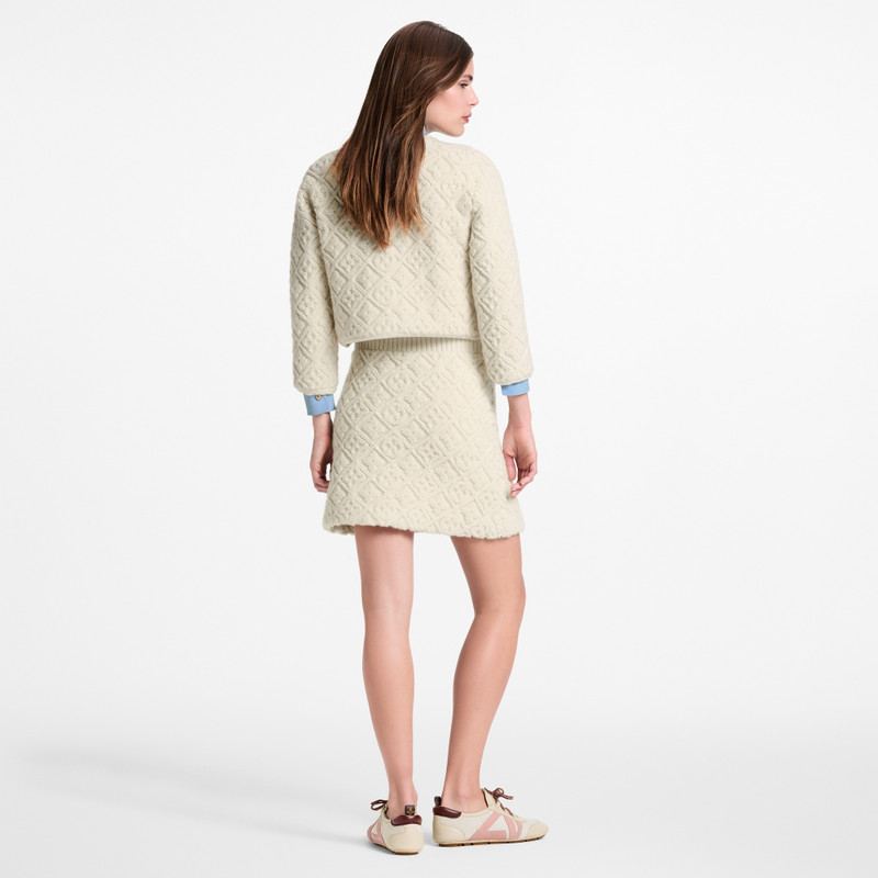 Monogram Toweling Skirt 3