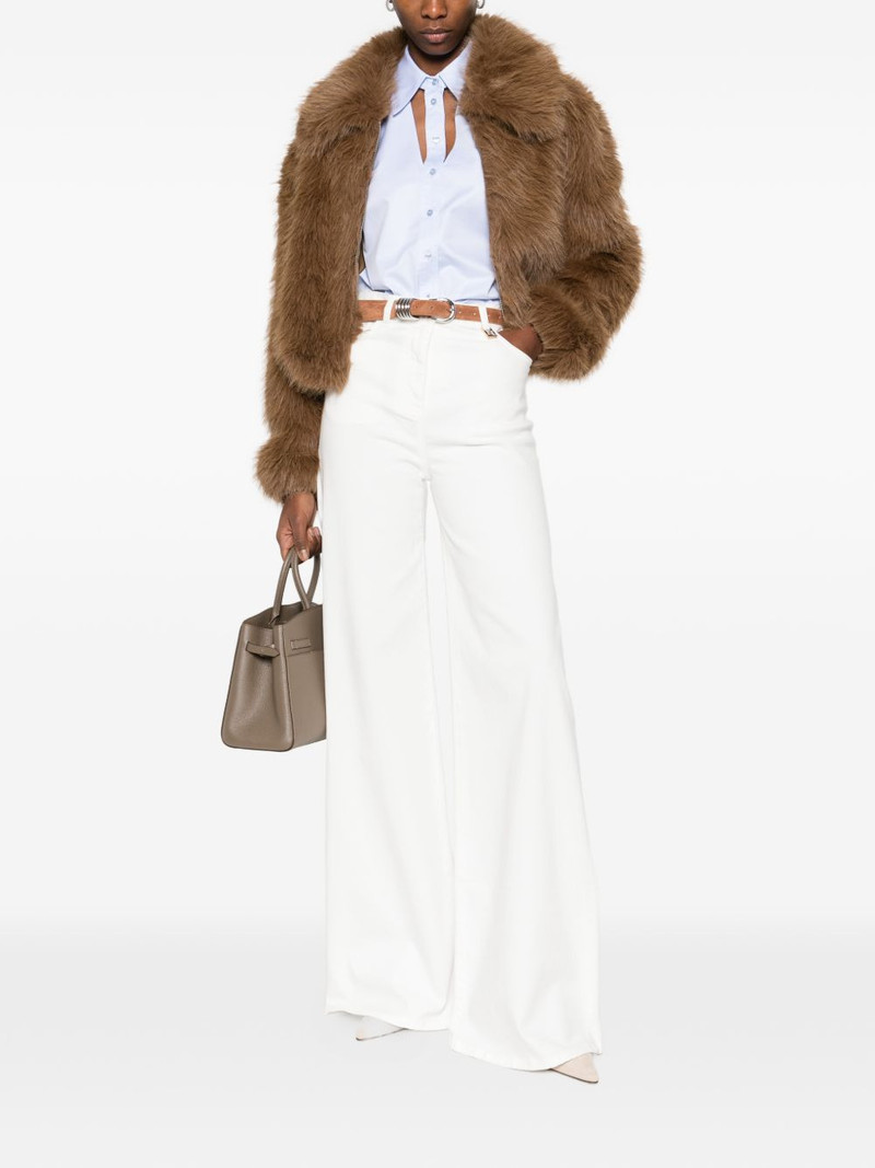 ELISABETTA FRANCHI cut-out shirt outlook