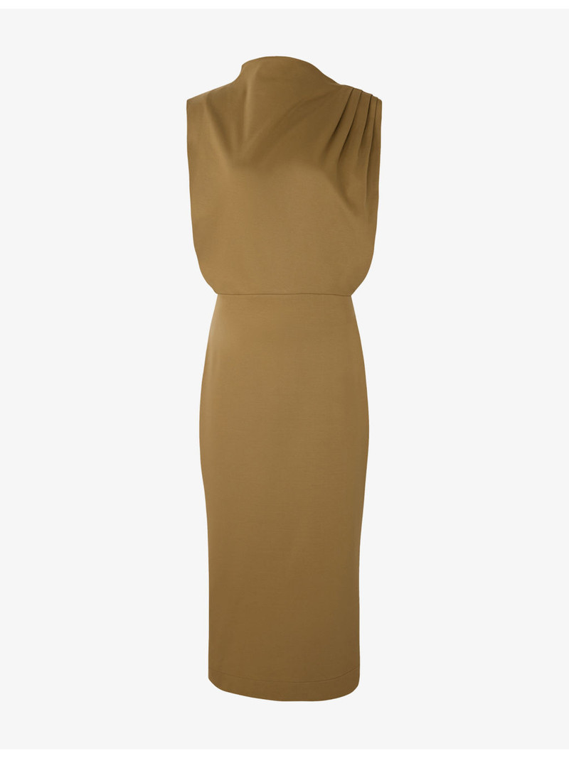 Gemma Sleeveless Cotton Midi Dress 1