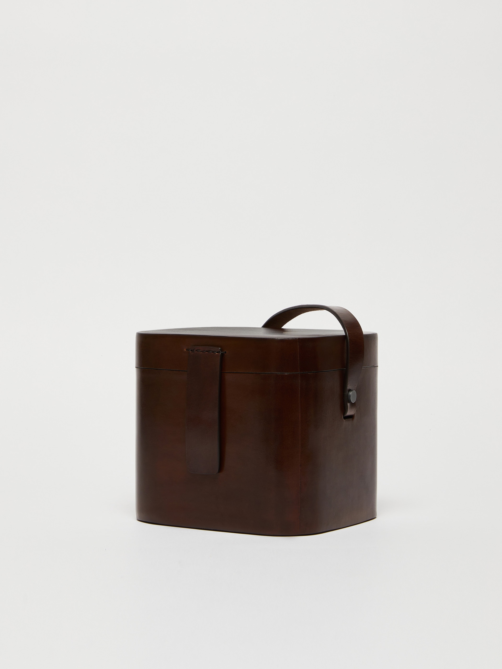LEATHERCUBEM Medium leather shoulder bag - 2