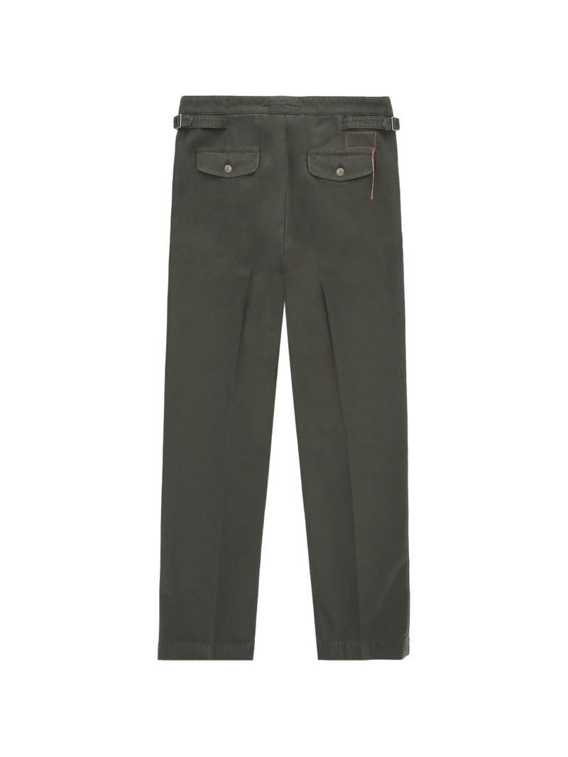 FORTELA Oklahoma pleated trousers outlook