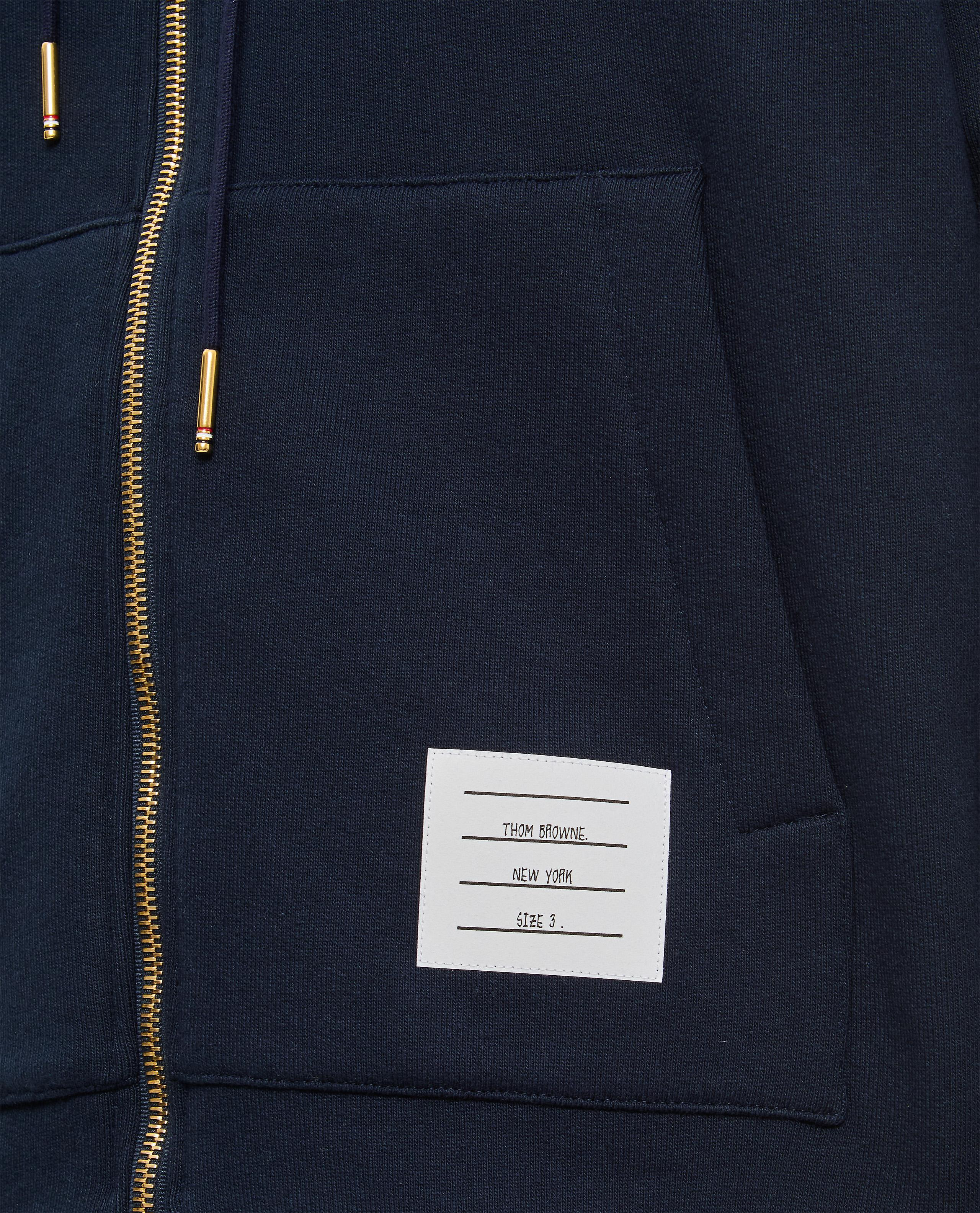 HOODIE ZIP-UP PULLOVER - 4