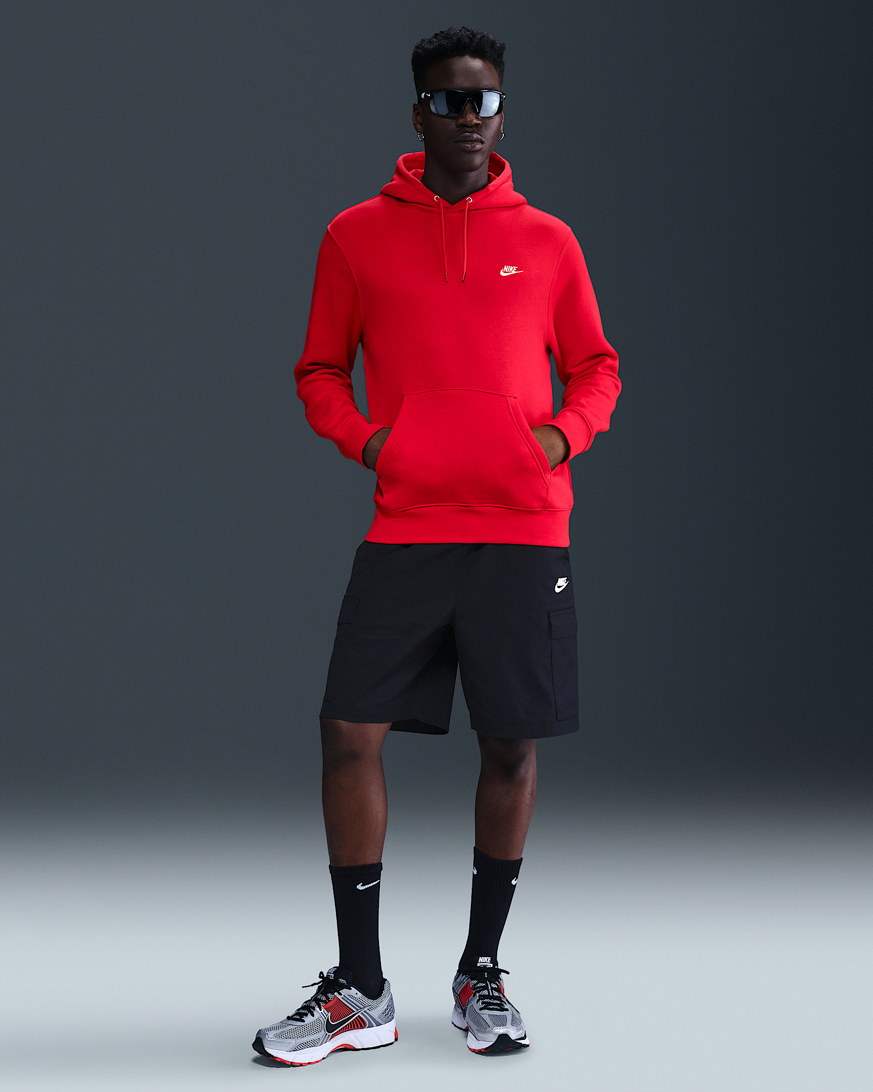 Nike Club Men's Pullover Fleece Hoodie - 4