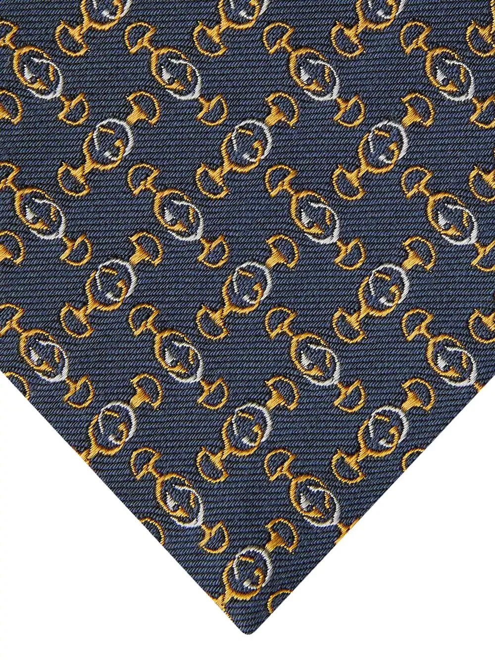 printed GG motif tie - 2