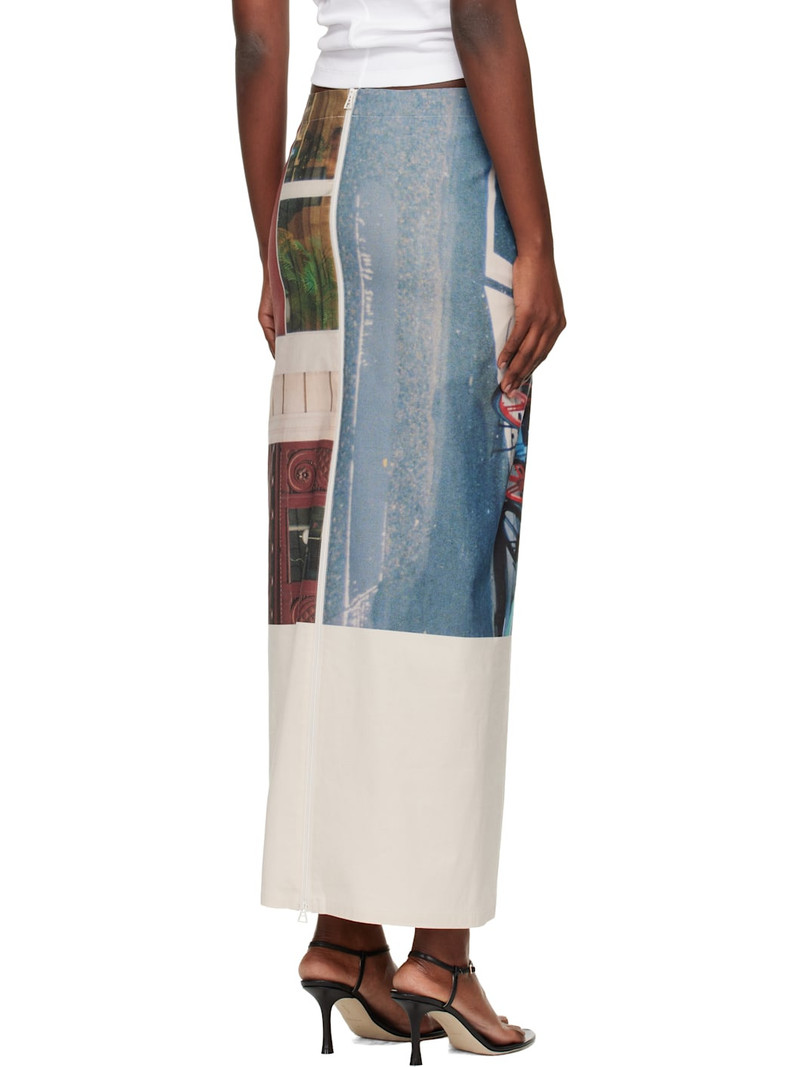 Multicolor Street View Midi Skirt 3