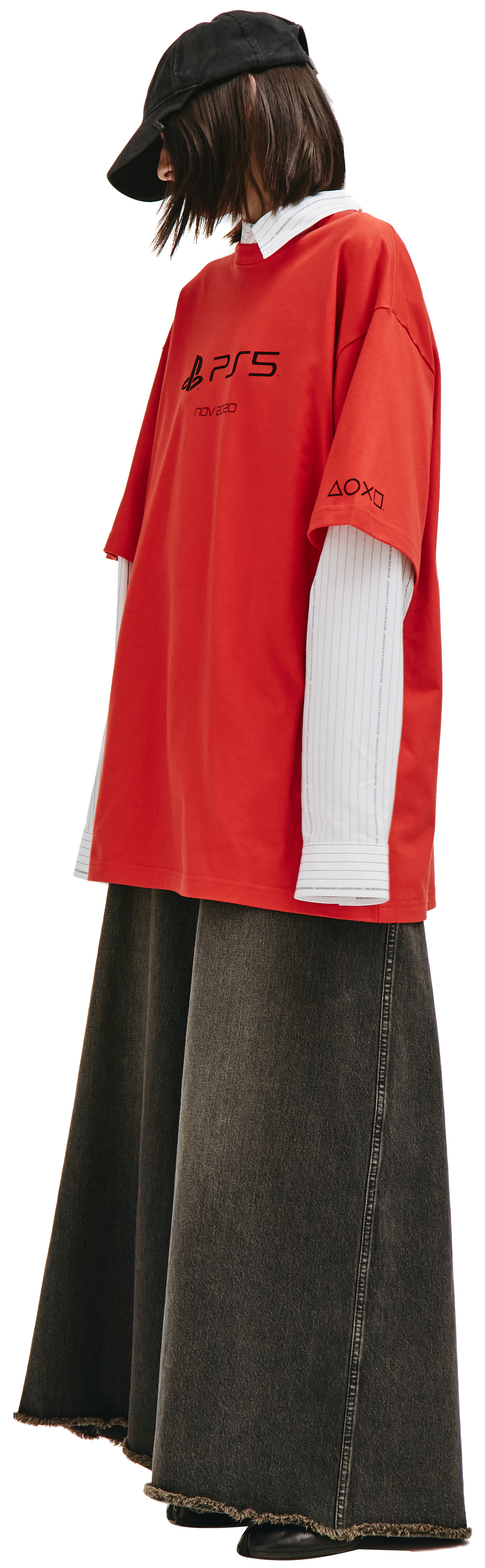 PLAYSTATION T-SHIRT IN RED - 2