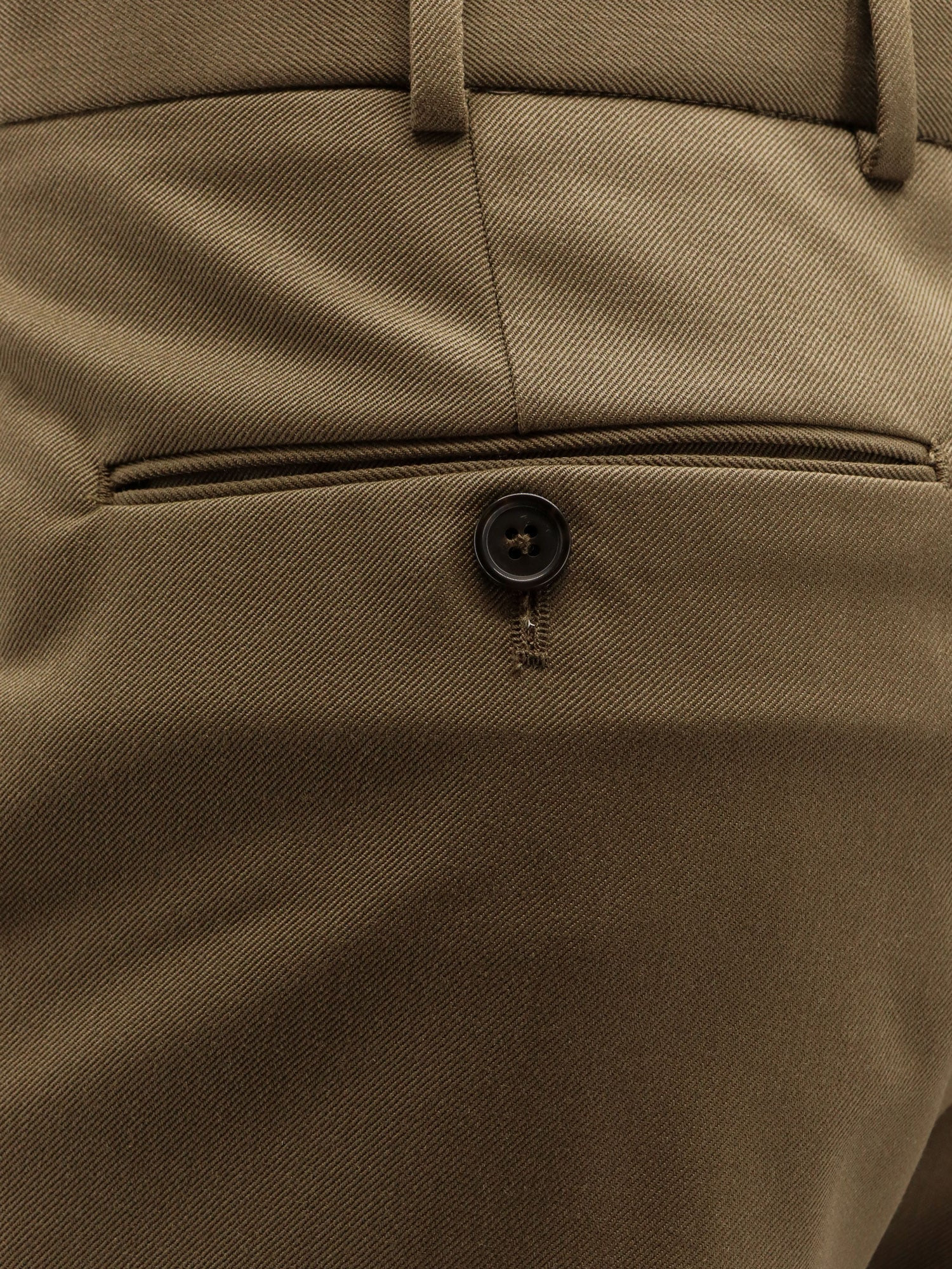 PT TORINO - Pt Torino Michael Reworked Virgin Wool Trousers - 3