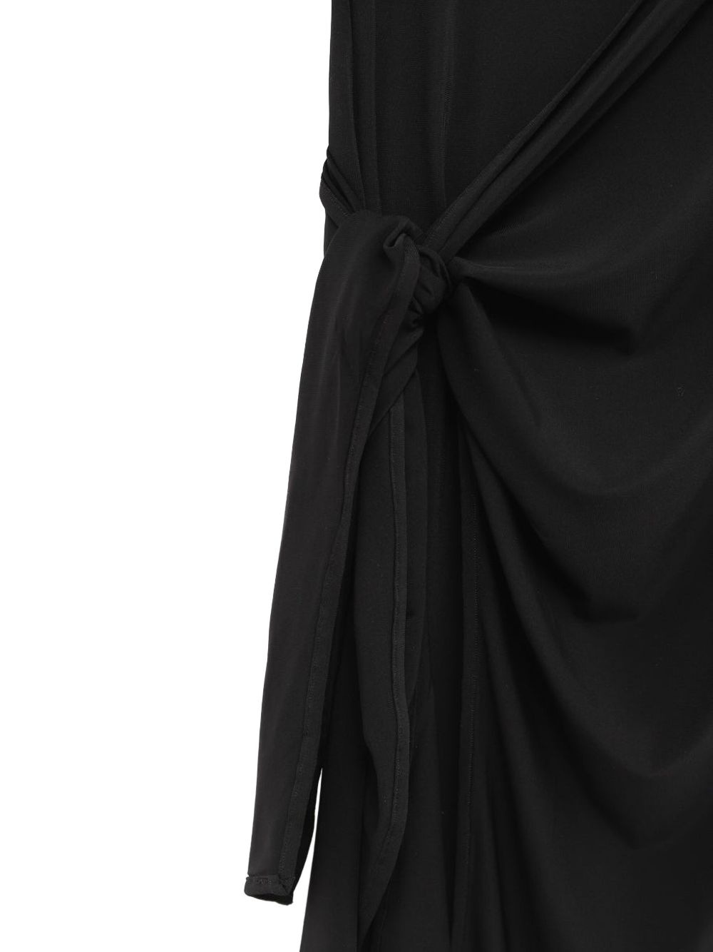 asymmetric maxi skirt - 3