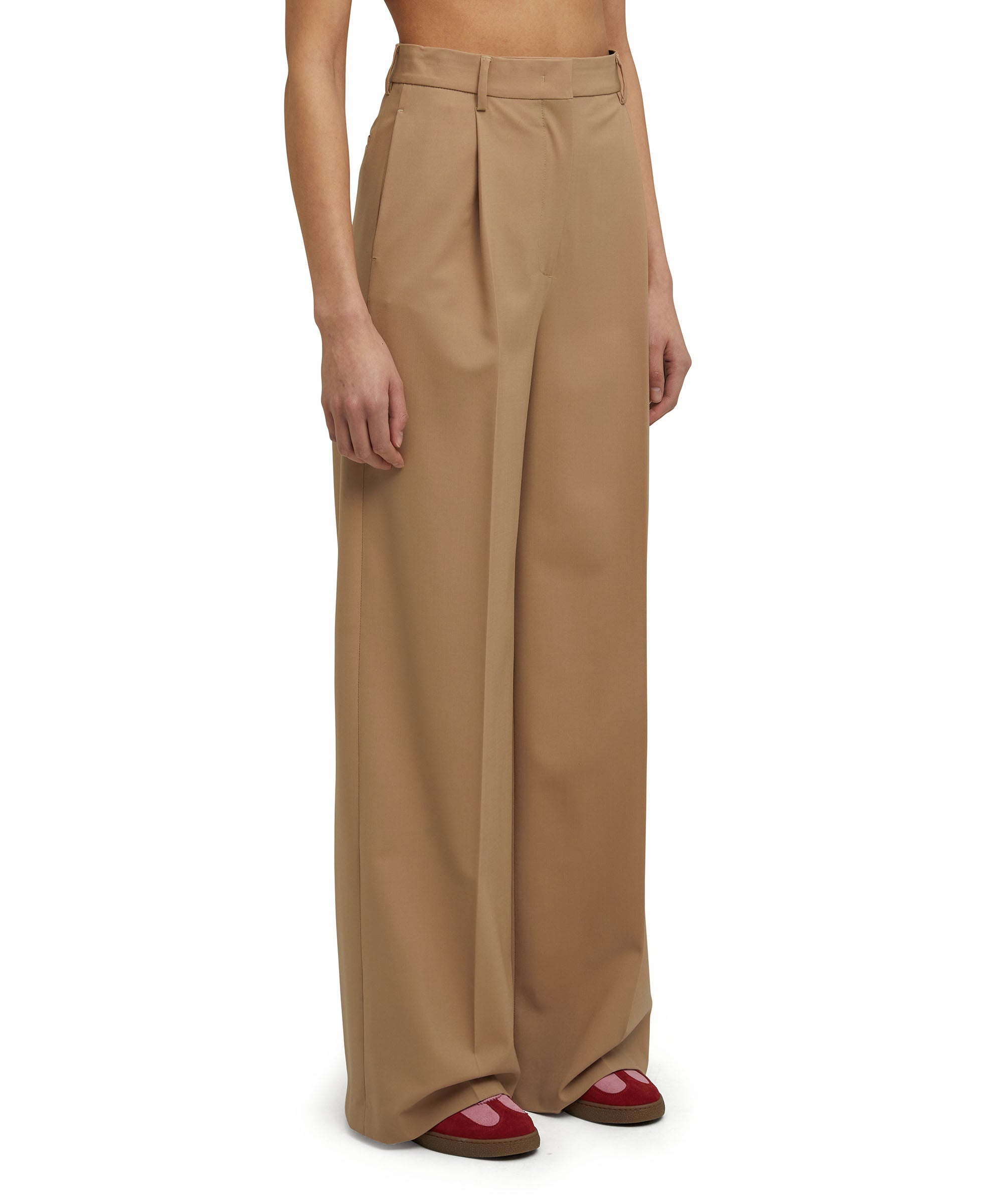 Wool trousers in "Wool Suiting" - 3