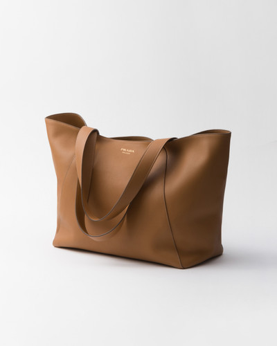 Prada Leather tote bag outlook