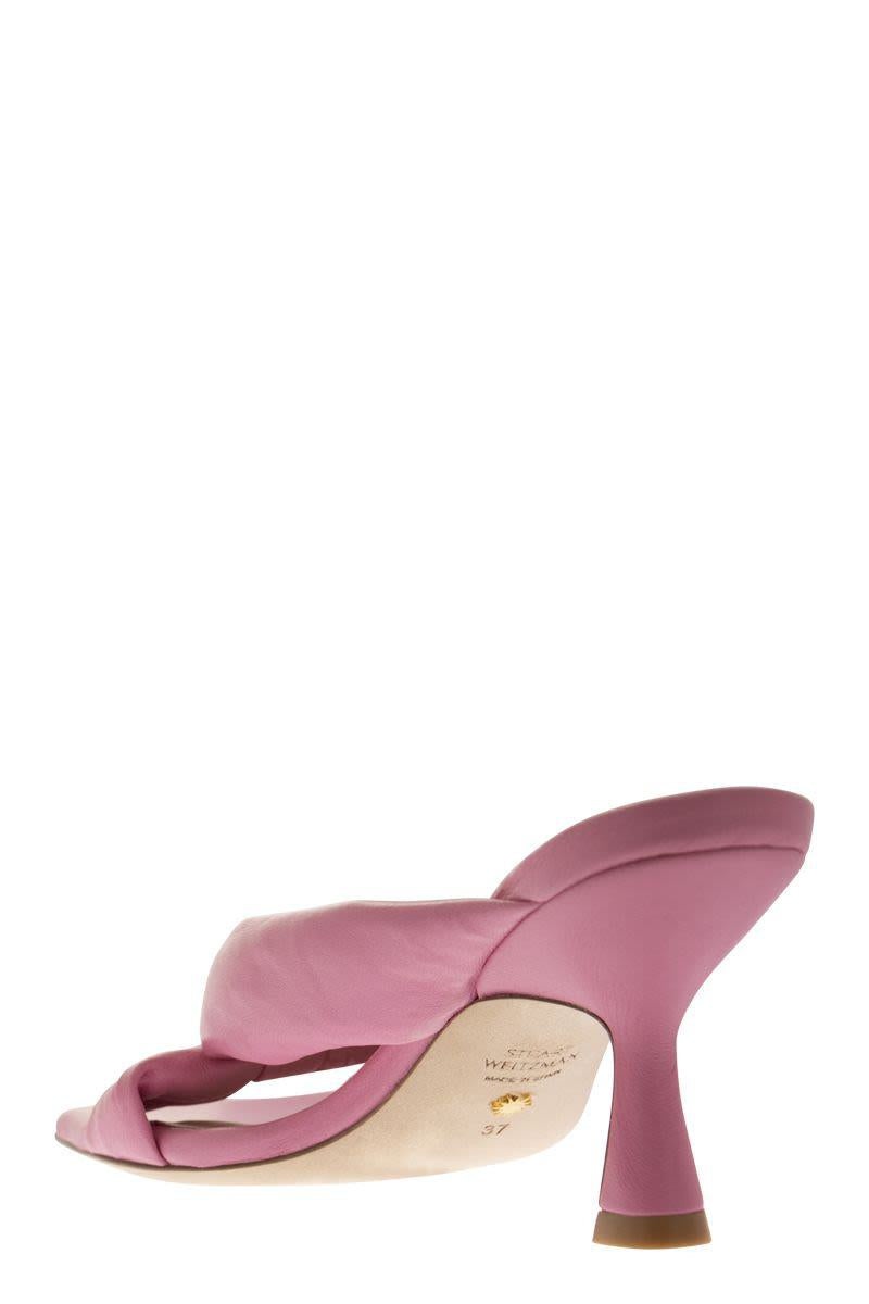 STUART WEITZMAN PLAYA - LEATHER SANDALS - 3