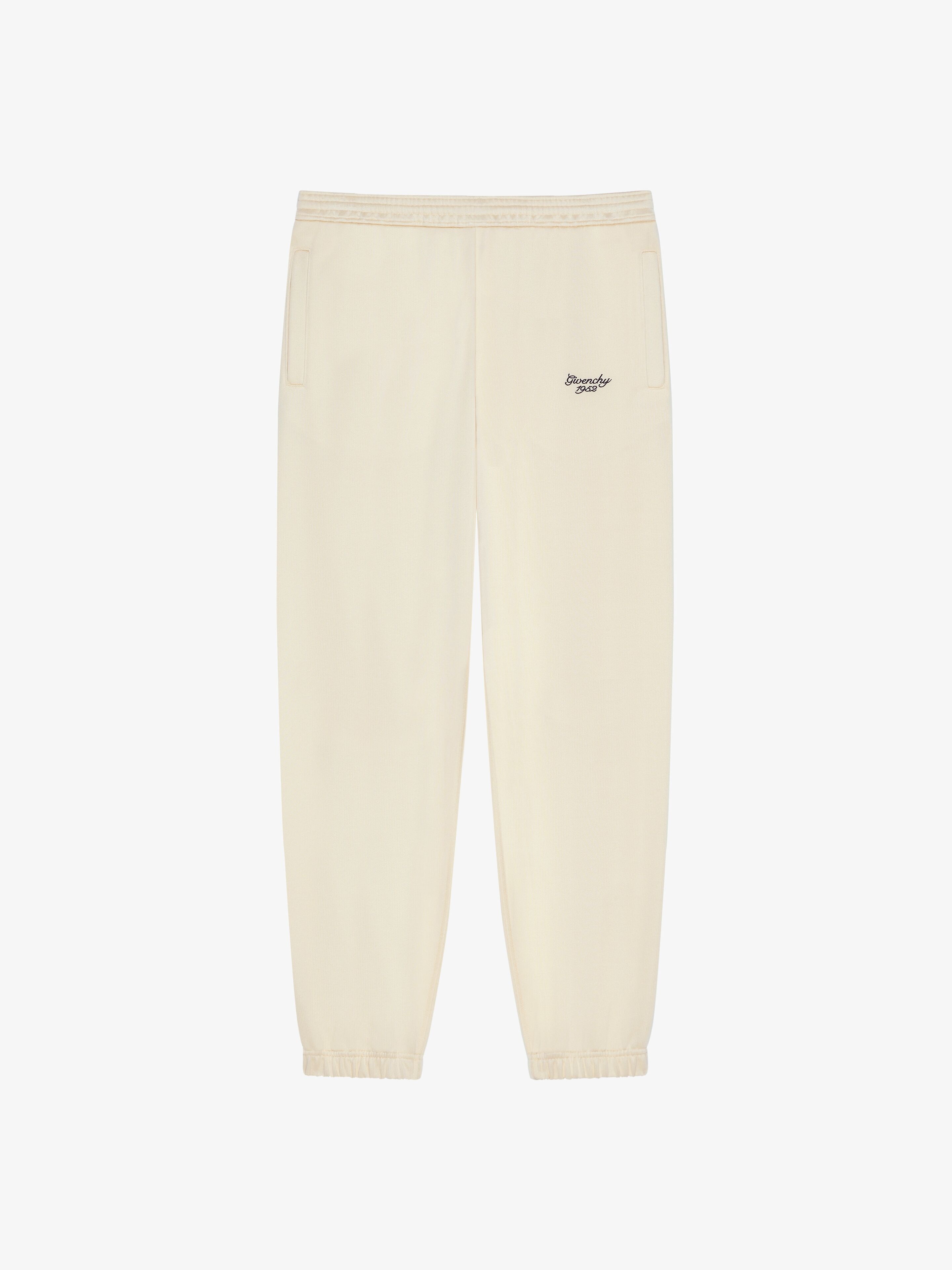 JOGGER PANTS IN FLEECE - 1