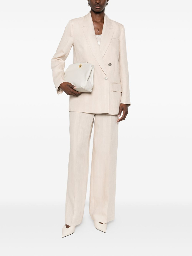 PESERICO double-breasted blazer outlook