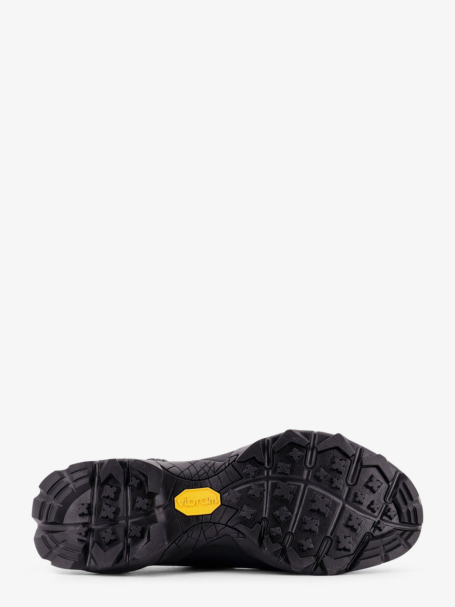 Roa Men Pala Suede Sneakers With Cut-Out Detail - 4