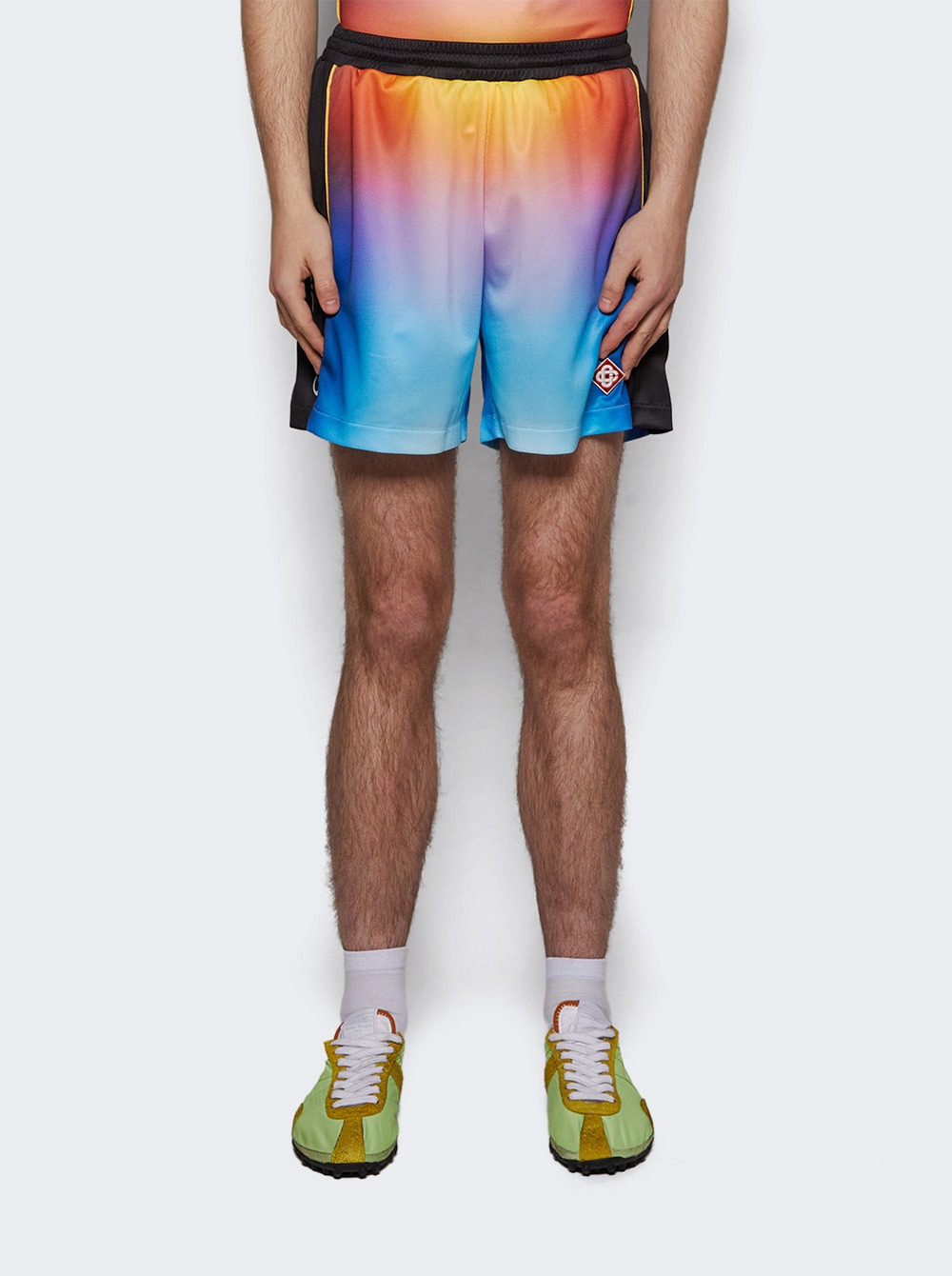 Printed Football Shorts Gradient - 2