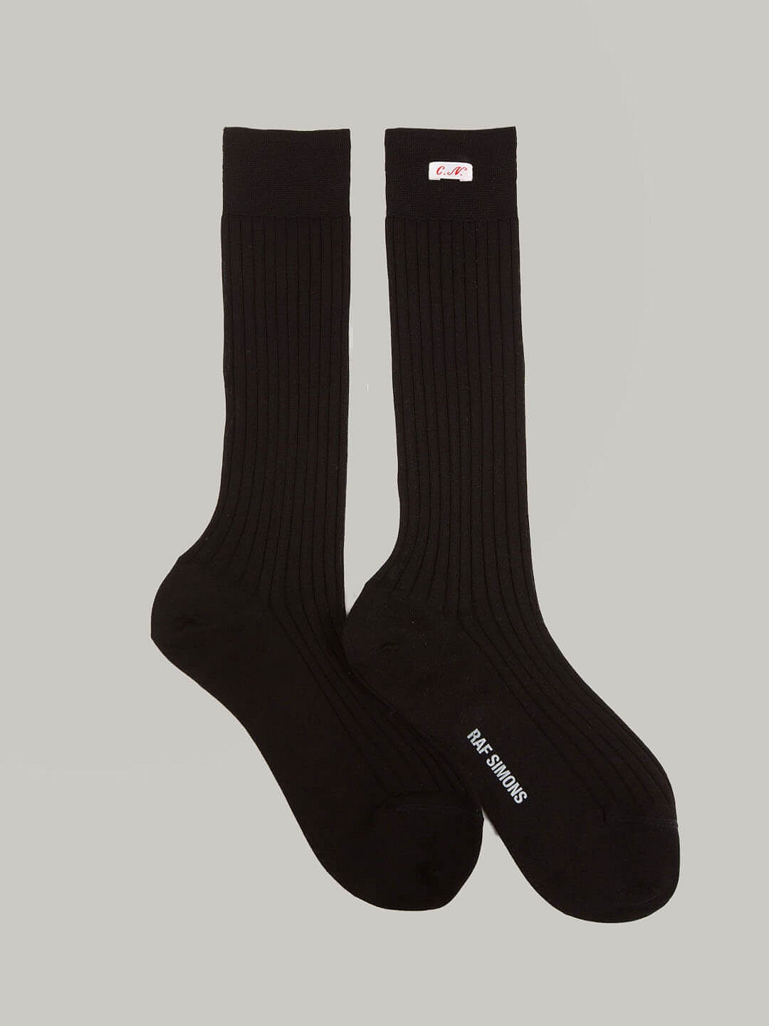 Socks with Artists Label black - 1