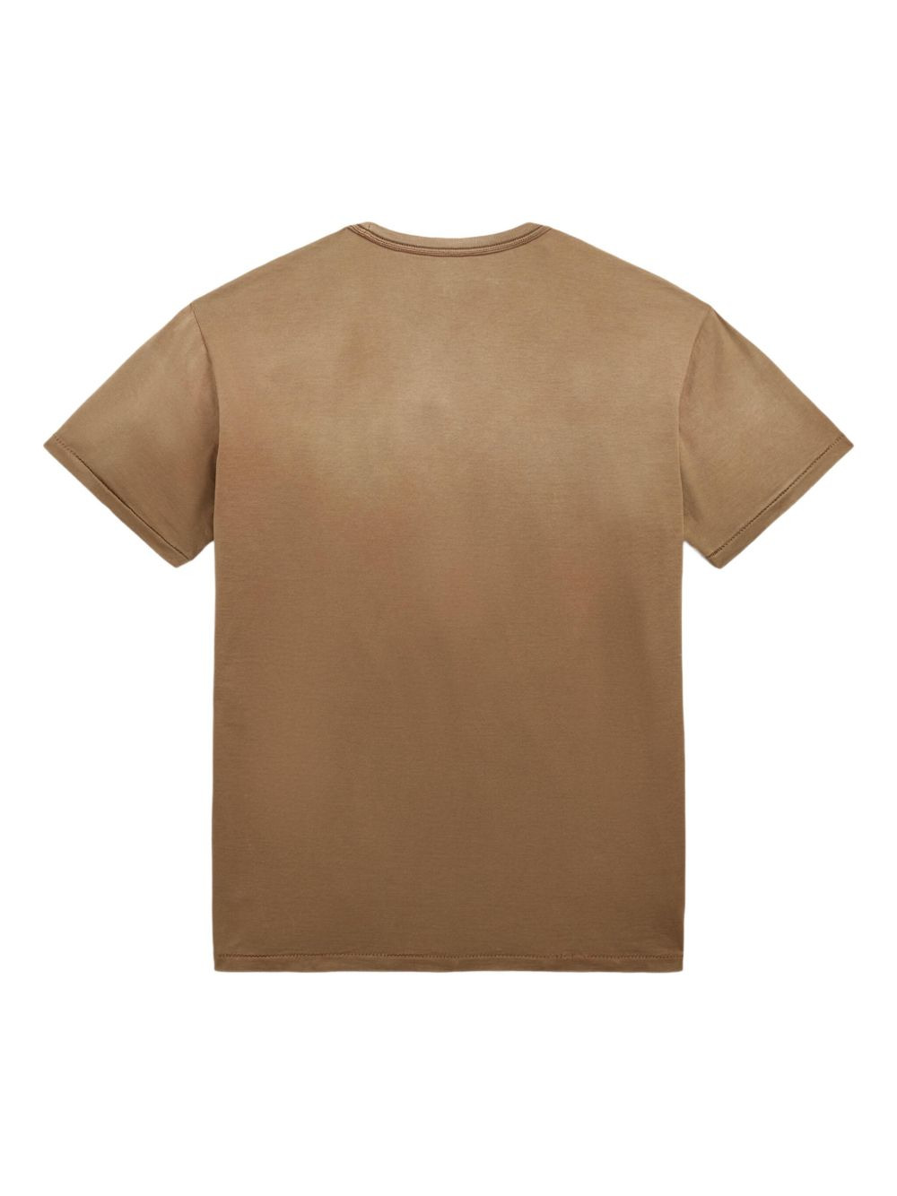 faded-effect cotton T-shirt - 2