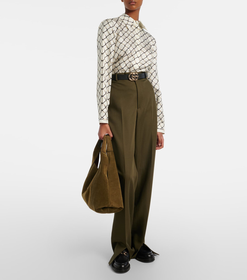 GUCCI Gucci Softbit Maxi shoulder bag outlook