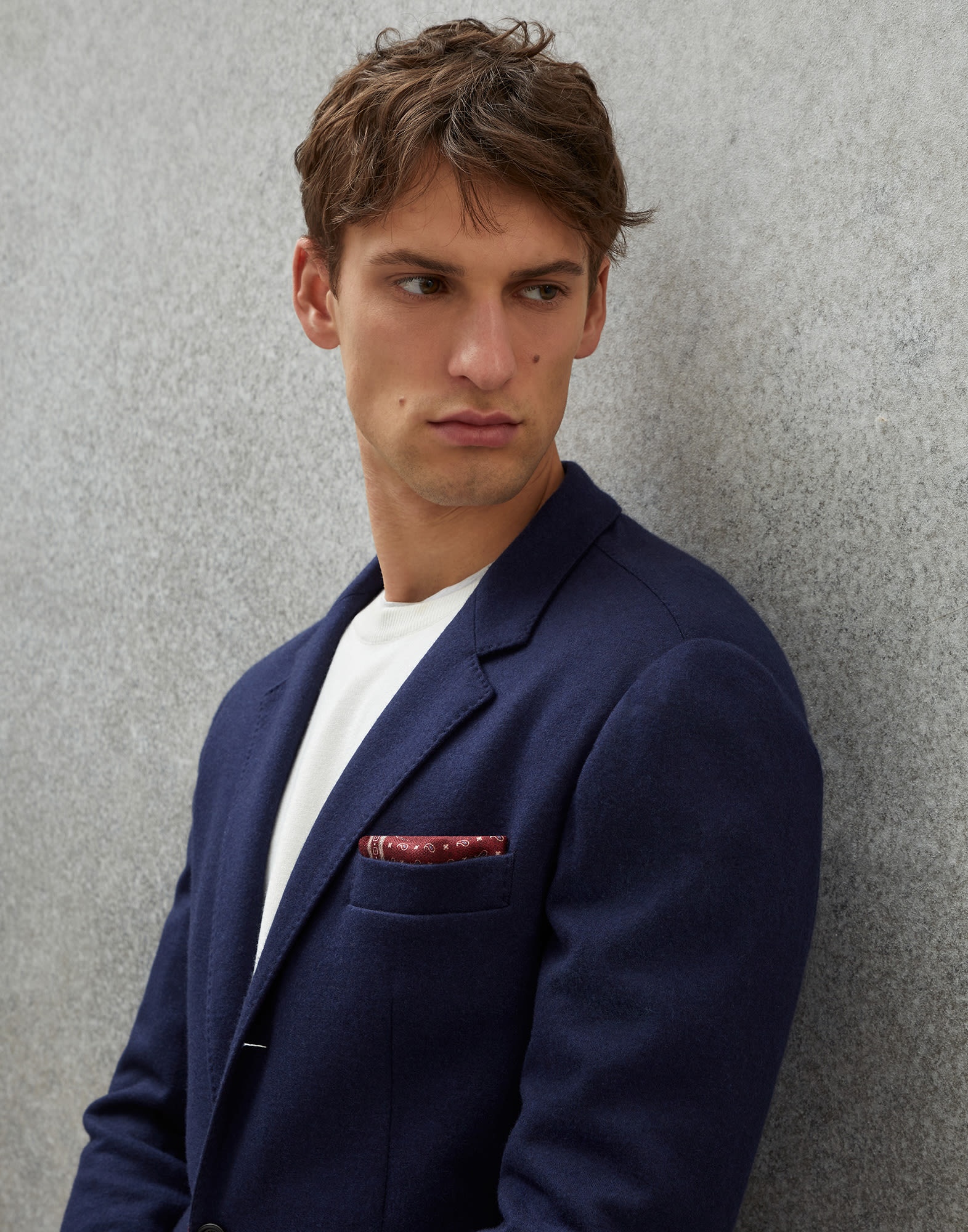 Double face silk pocket square - 3