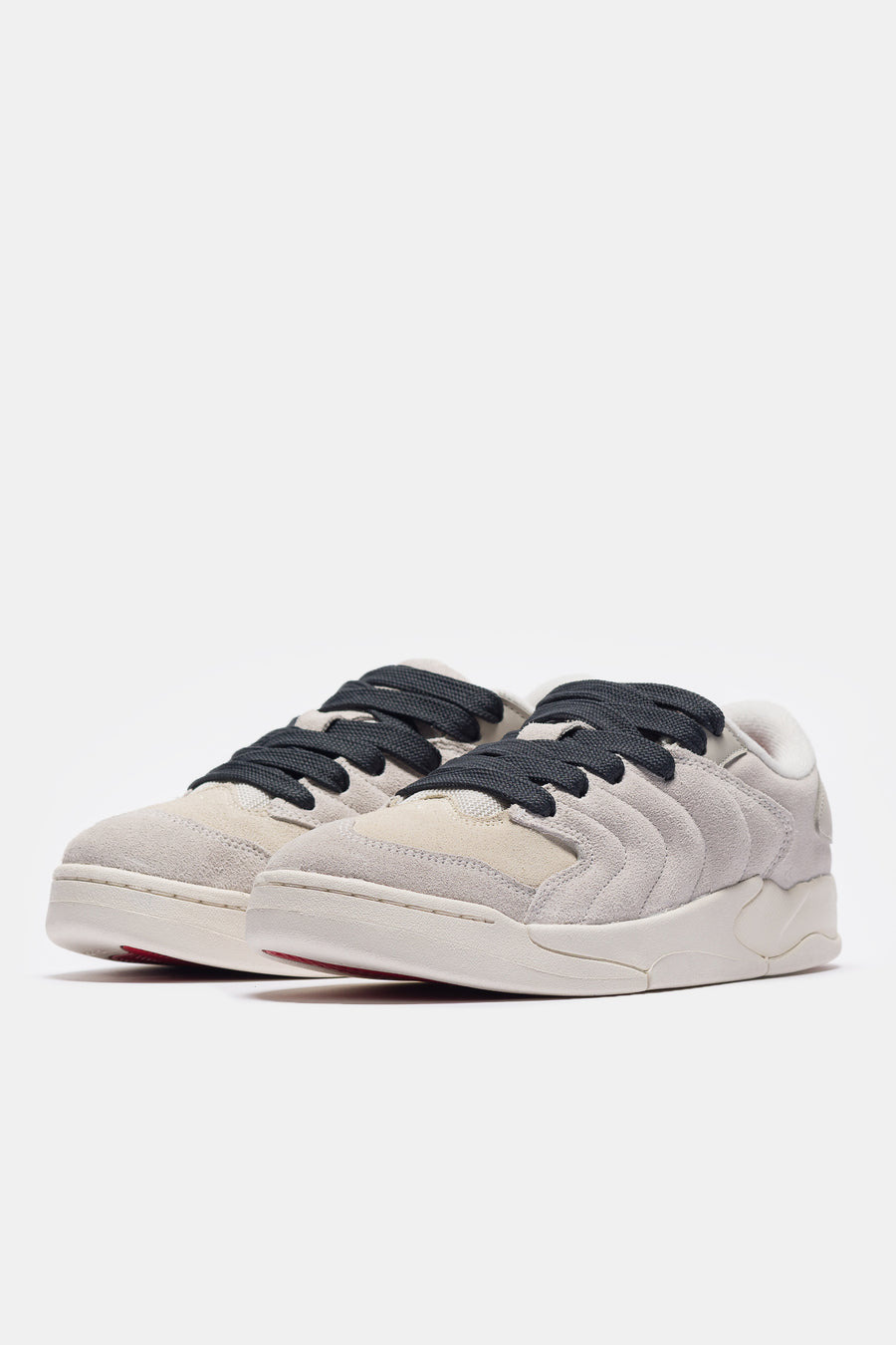 Session Sneaker in Phantom/Varsity Red/Coconut Milk - 2