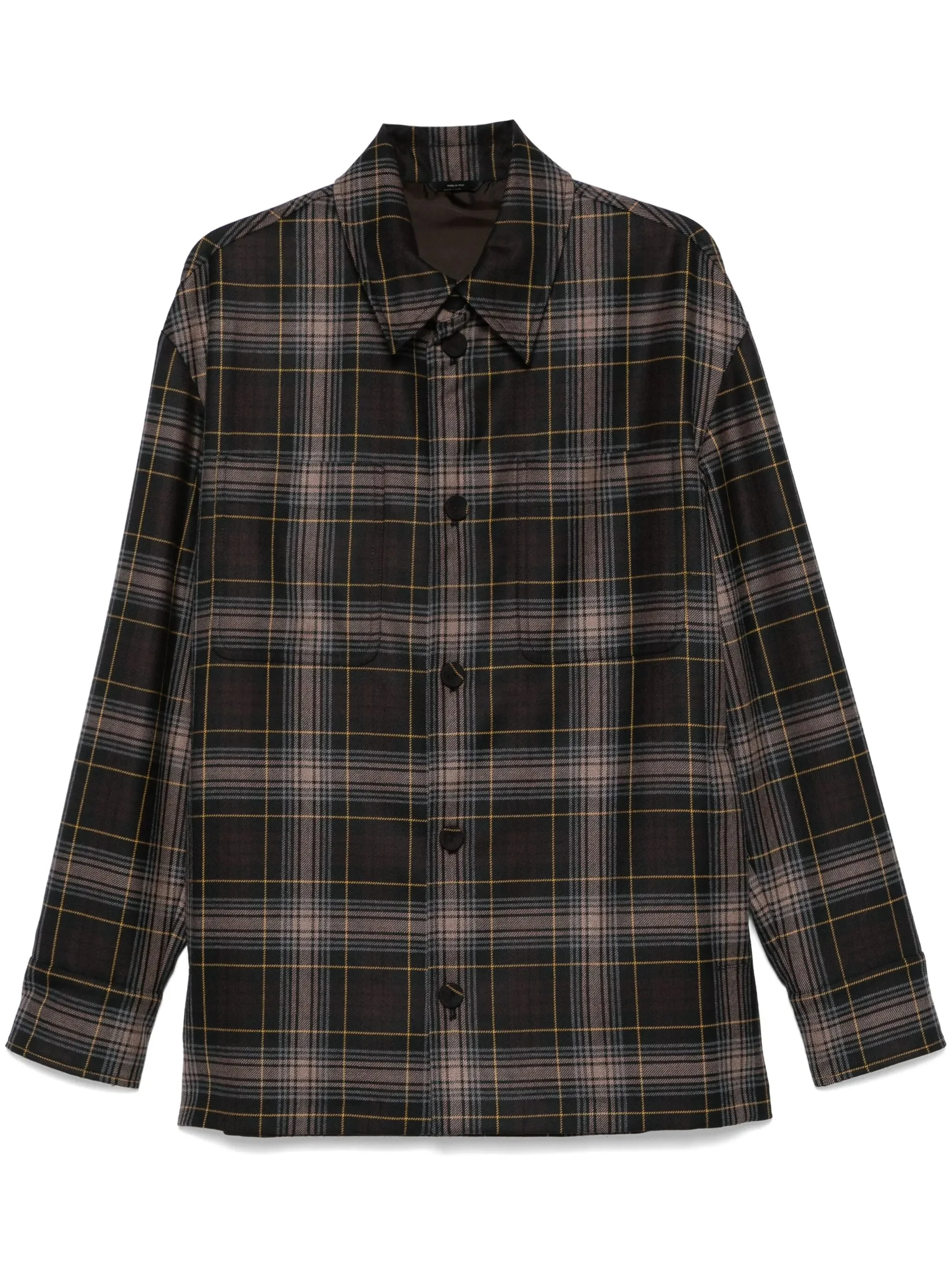 tartan jacket - 1